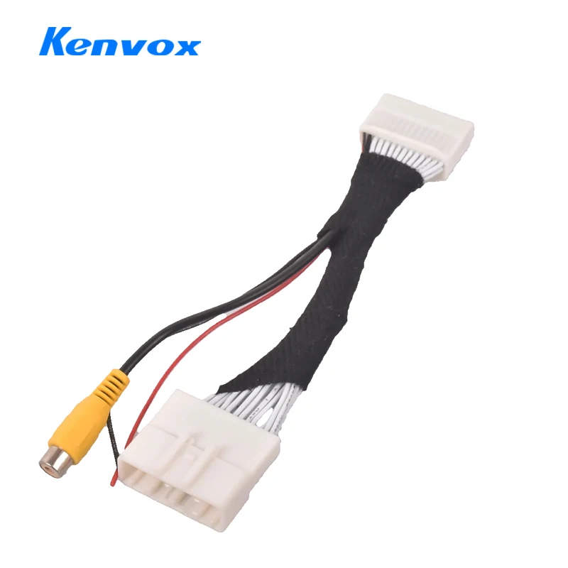 Rear View Camera Adapter Cables Harness Car Navigation System Reversing For Mazda 2 3 6 CX-5 Demio Axela Roadster MX-5 Miata