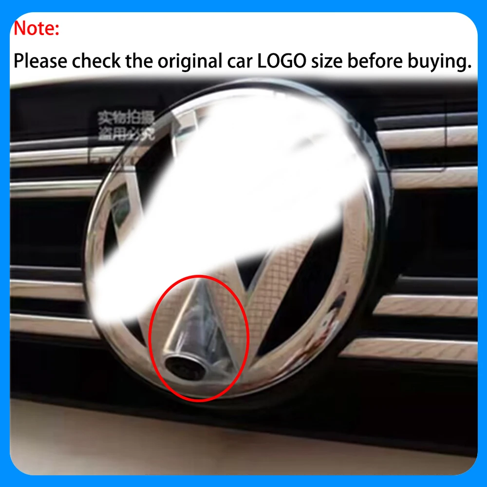 ZhuCamX HD Clear Night Vision LOGO Parking Front View Camera For Volkswagen VW Polo 5 Mk5 Sedan Vento A05 Ameo 6R 61 2009~2016