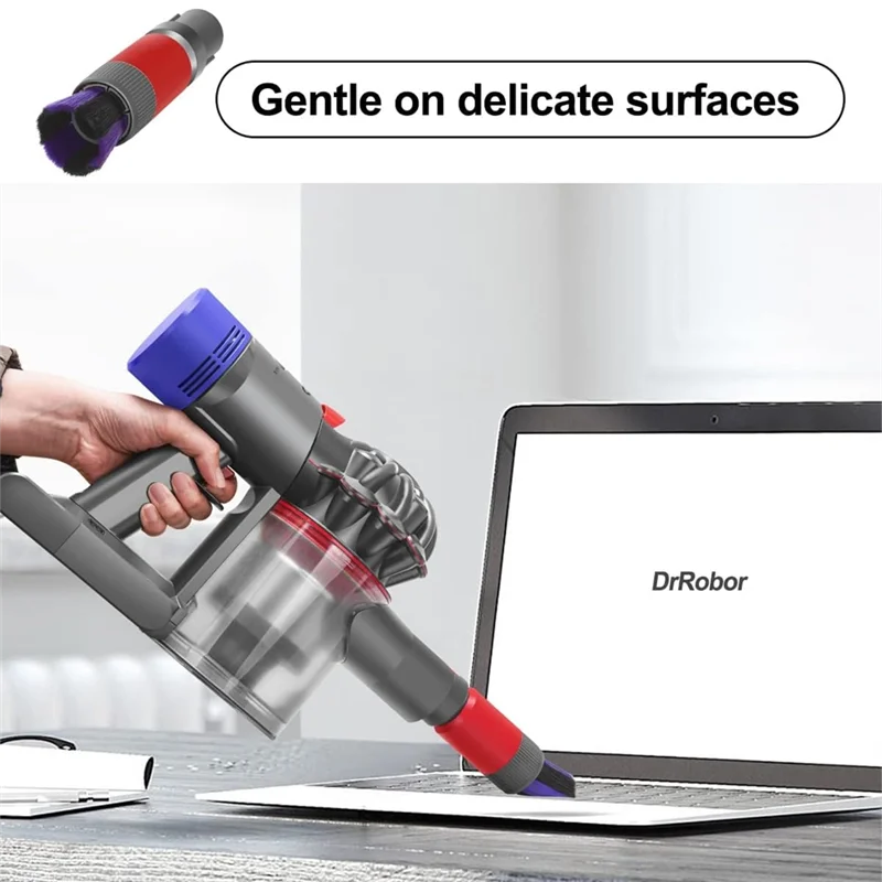 

Пылесос BOFO, щетка для пыли, бесследная щетка для удаления пыли с мягкой щетиной для Dyson V8 V10 V11 V15, насадка для пылесоса