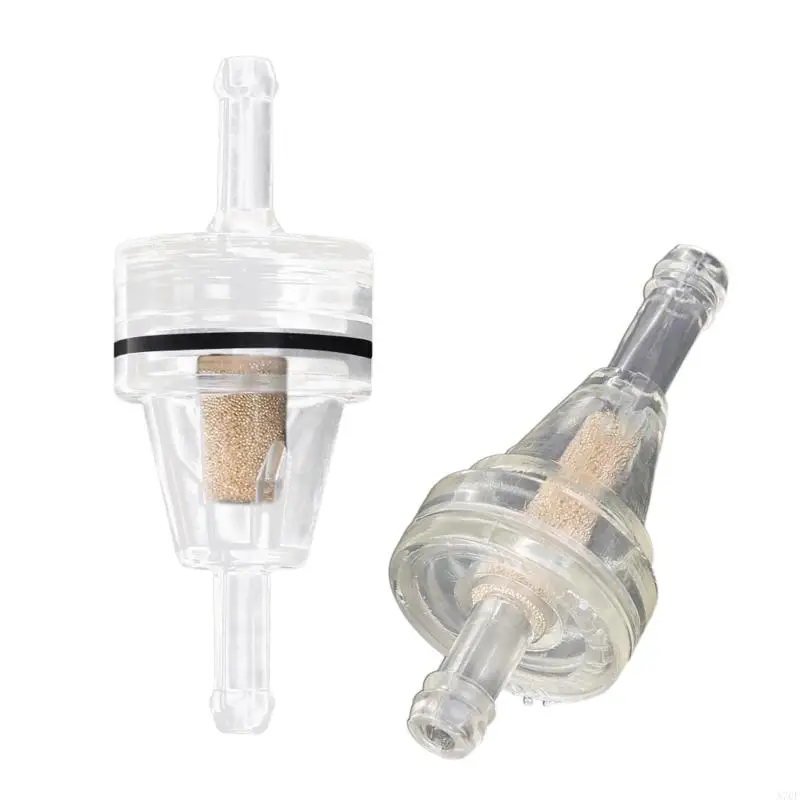 A70F Universal Motorcycle Car Inner Filters benzine inline brandstoffilteronderdelen