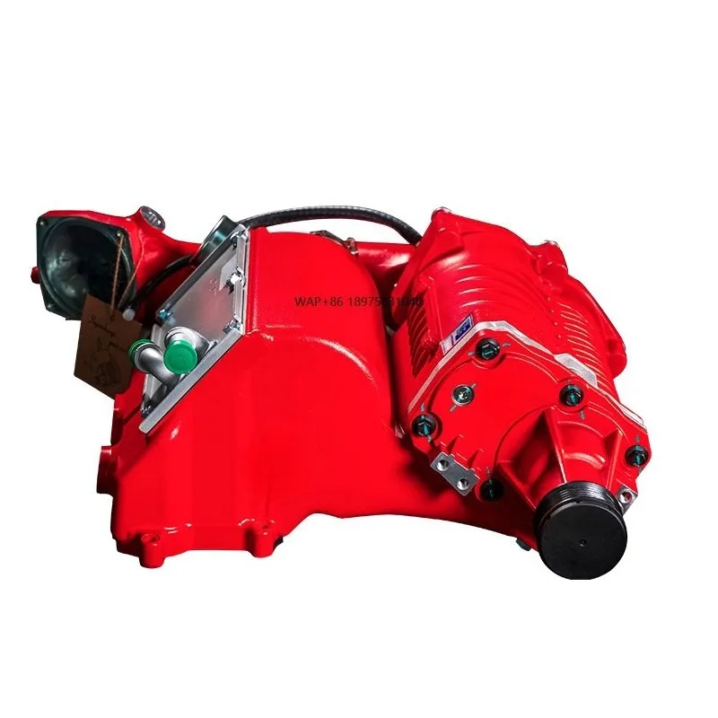 New for Supercharger Auto Engine System Twin Screw Supercharger Kit