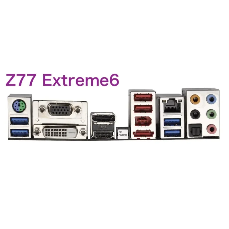 Asrock-マザーボードZ77Extreme 6,100% テスト済み,32GB,lga 1155,ddr3,atx,送料無料