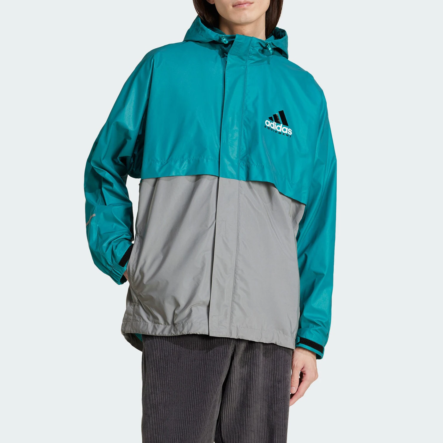 

Adidas Genuine EQT WINDBREAKER Men's Woven Jacket JC8228