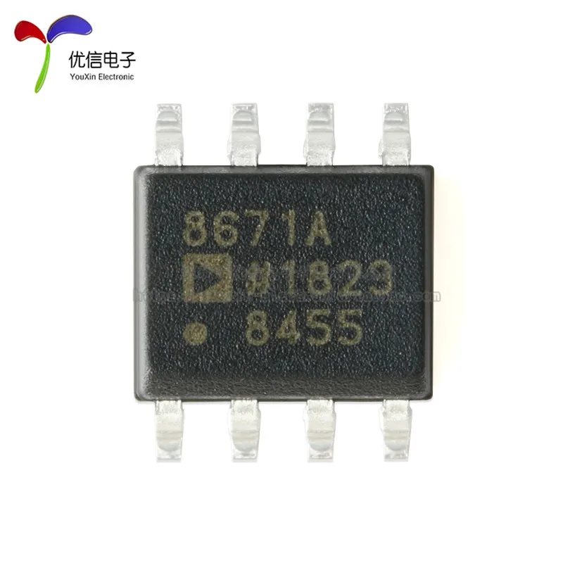 10pcs original AD8671ARZ-REEL7 SOIC-8 precision operational amplifier