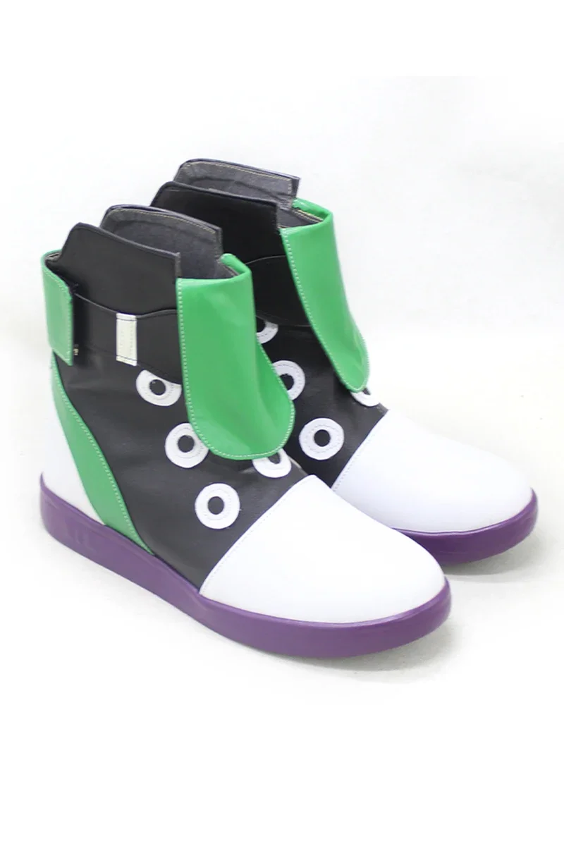 Killjoy Scarpe Cosplay Gioco VALORANT Puntelli Cosplay Scarpe in pelle PU Stivali di carnevale di Halloween Realizzati su misura