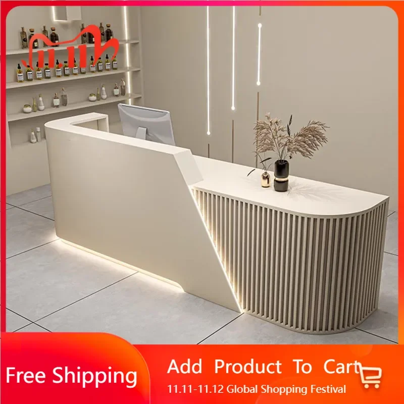 

Replica Office Church Pulpit Desk Lectern White Retail Pulpitos Register Counter Liquid Designer Escritorio Trendy Furniture