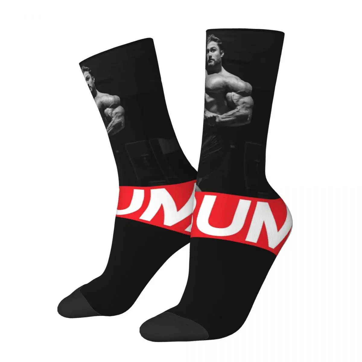 New Male Men Socks Harajuku Gym Motivation Cbum Sock Polyester Skateboard Women's Socks Spring Summer Autumn Winter