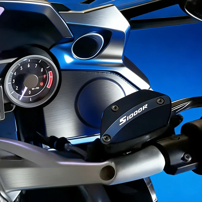 

For BMW F900XR F900 XR F 900XR F900-XR | Motorcycle Accessories CNC Front Cluch Brake Reservoir Fluid Oil Tank Cup Cap