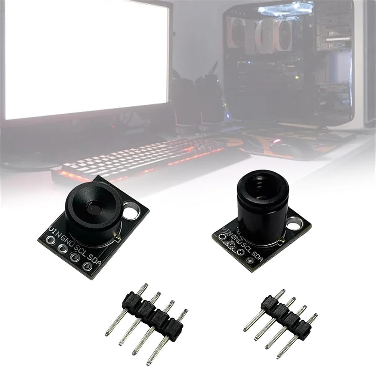 TOP RATED~MLX90640ESF- Temperature Sensors Module Dots Imaging Thermal Imager