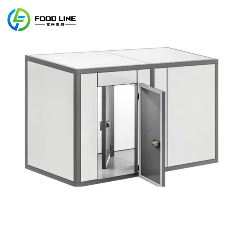 

Индивидуальное профессиональное решение для холодного хранения: комплексная система холодильных камер и морозильных установок для пищевых производств, логистики и ресторанов