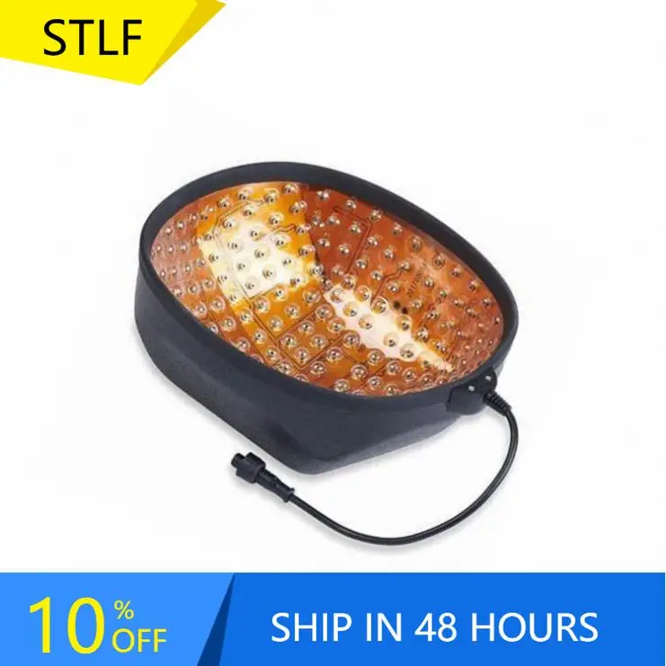 

STLF шлем для роста волос, шапка для восстановления роста, машина для лечения выпадения волос, шапка с красным светом для роста волос