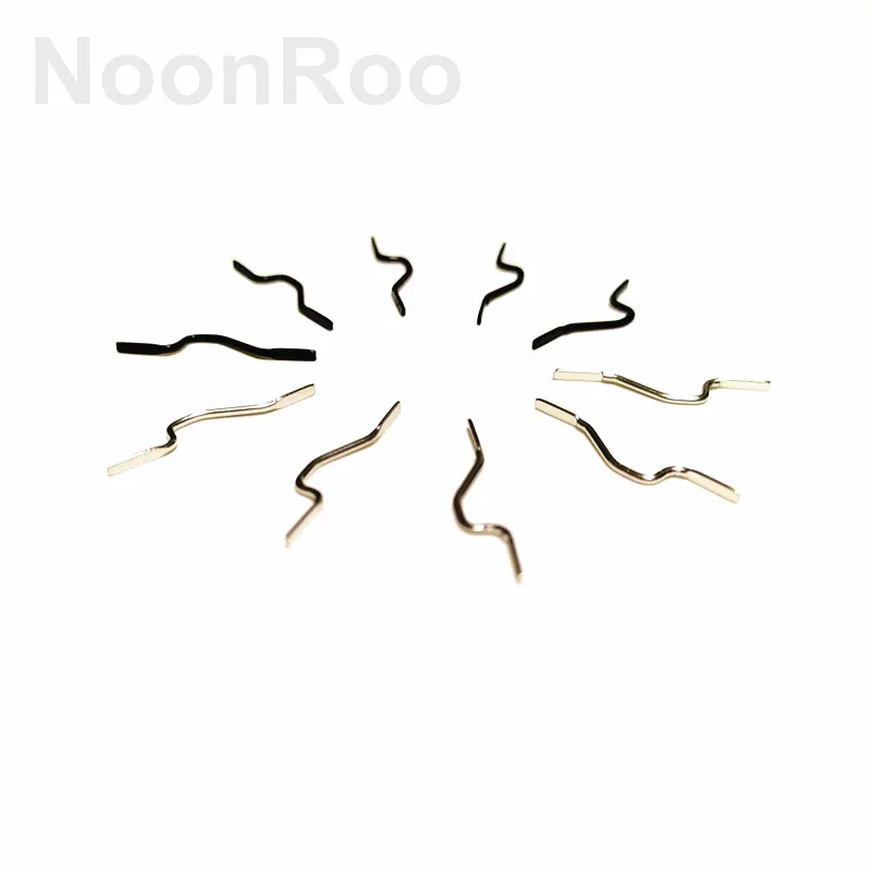 Noonroo-fishing rod bait hook, stainless steel, repair parts, 20 pcs/bag