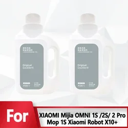 For XIAOMI M40 D110CN/X20+/X10+ Omni Robot Vacuum Cleaners Floor Special Mop 1S 2 Pro Cleaning Fluid Accessories