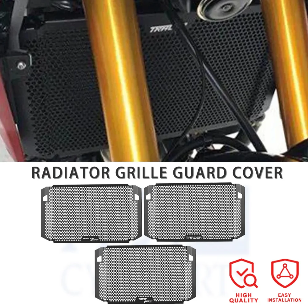 

2021 для Yamaha Tracer 900GT Tracer 900 ABS Tracer 900gt 2015-018 2019 2020, детали для мотоциклов, решетка радиатора, защитная крышка