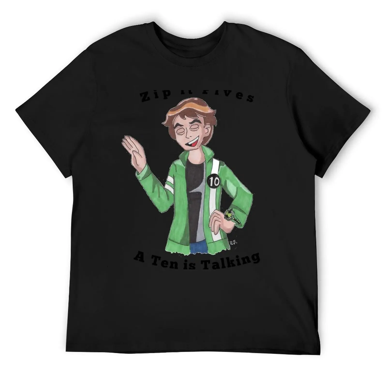 Ben 10 Snark T-Shirt