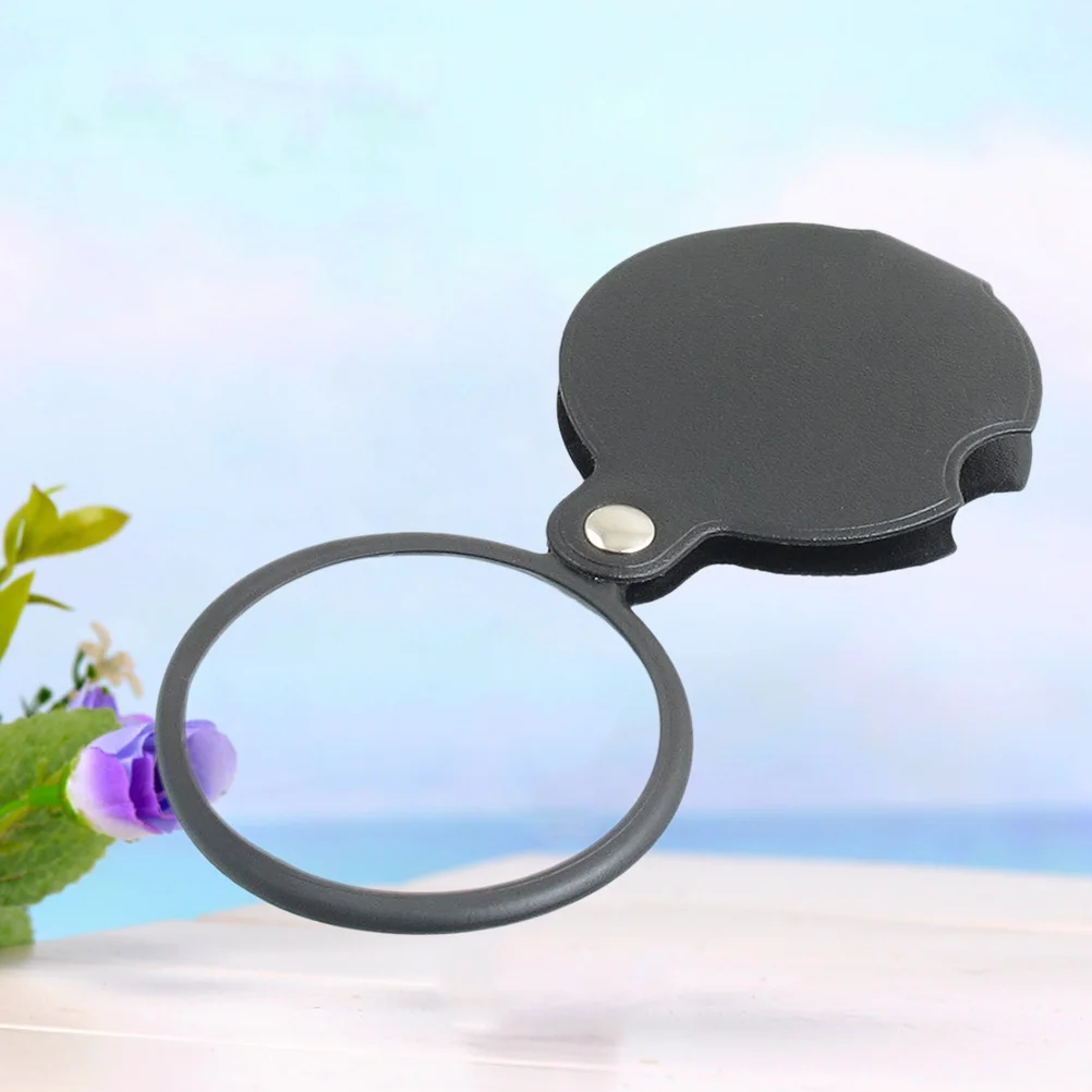 

FOMIYES 6Pcs Magnifier Glass for Reading with Strong Magnification Portable Loupe for Books Newspapers