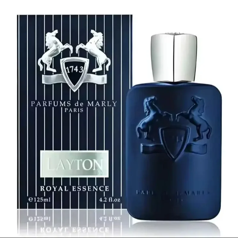 

Luxury Men's 125ml Large Capacity Wood Cologne Long-Lasting Light Perfume Body Spray Wh