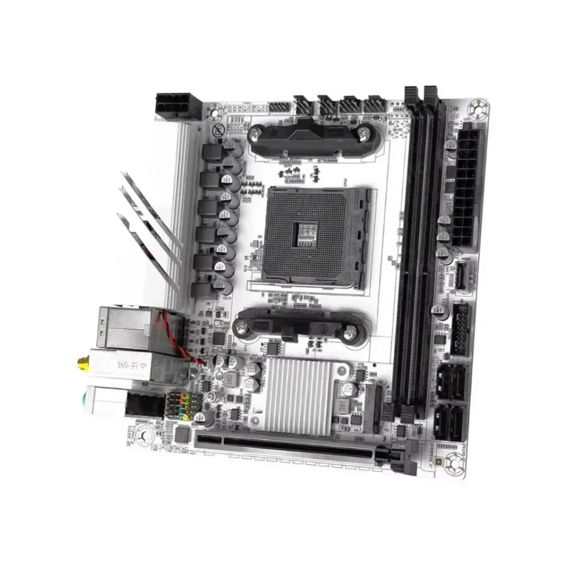 B550i GAMING motherboard AM4 R5 CPU 45th generation ITX mini B450i computer