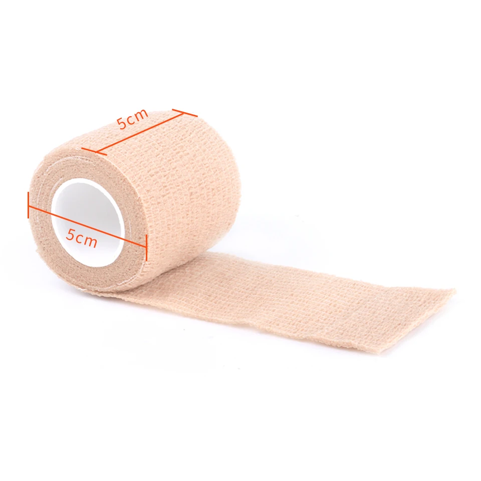 1/5/10/20PCS Disposable Tattoo Bandage Self-adhesive Non-woven Elastic Sport Wrap Bandage Tape Tattoo Equipment Accessories Tool