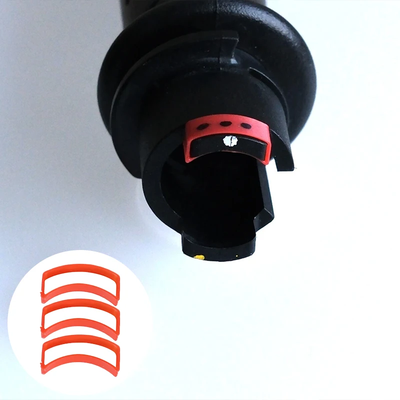 3pcs Throttle Spacer Kit For Triumph 400/400x Motorbikes Wear-Resistant Oil-Resistant Motorcycle Throttle Repair Parts - Image 2