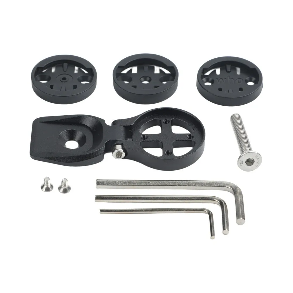 Bike Riding Bicycle Mount Headset Mount Adjustable Angle Aluminum Alloy Material Durability Functionality For IGPSPORT