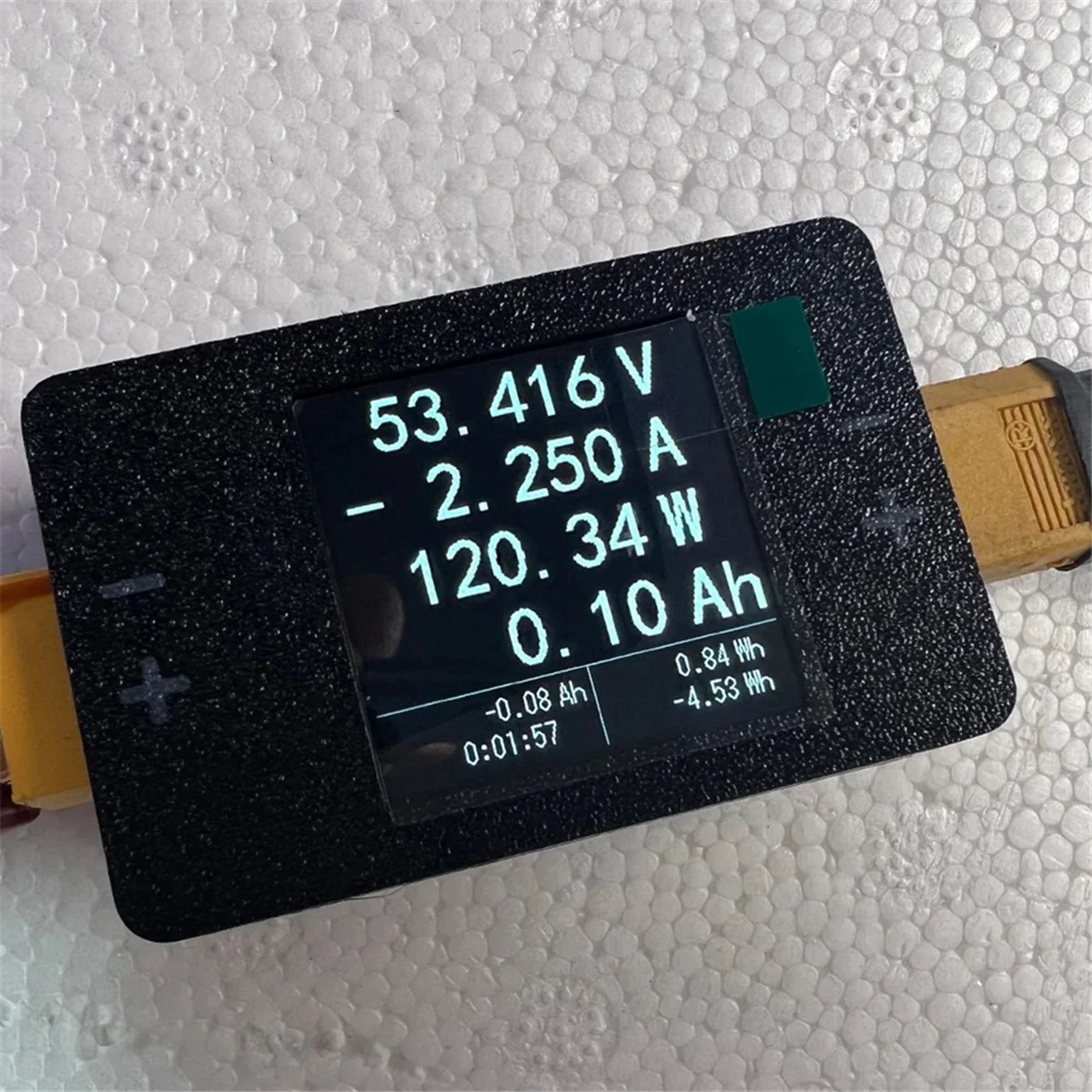 

BFYL-New 25A 0-150V Bidirectional DC Voltage Current Power Analyzer RC Charger Charging Discharging Tester Watt Meter