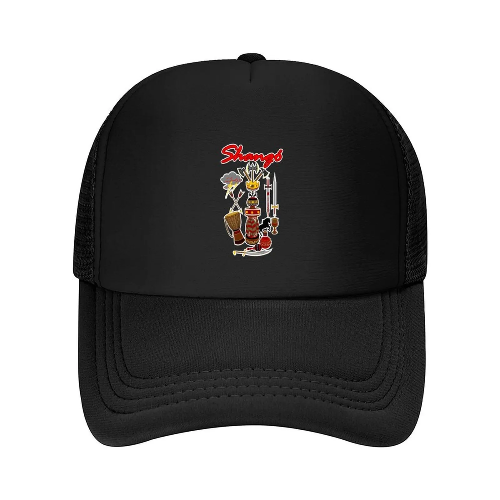 

Shangó Orisha Baseball Cap Rugby Custom Cap Hat men Beach Outing Baseball For Men Women's