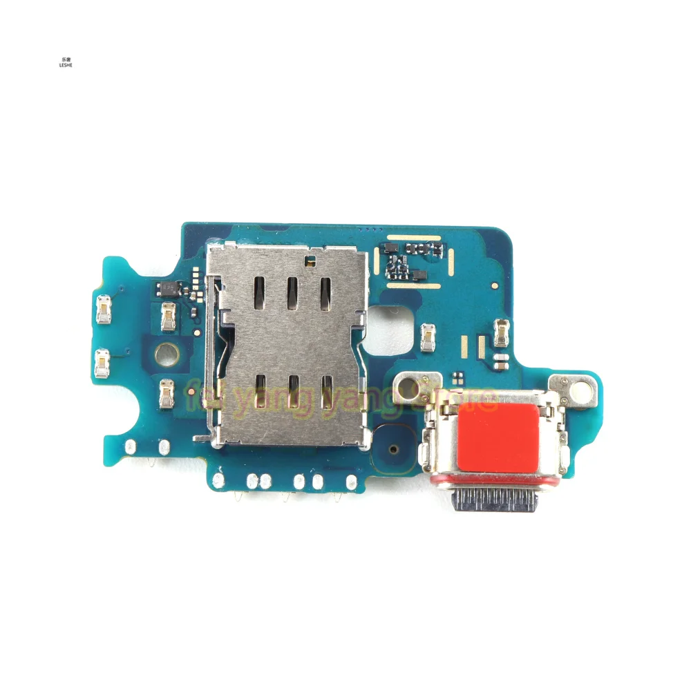USB Type-C 3.2 25 واط تهمة ميناء جاك موصل هيكلي شحن مجلس الكابلات المرنة لسامسونج غالاكسي S24 5G SM-S921B S921U S921E