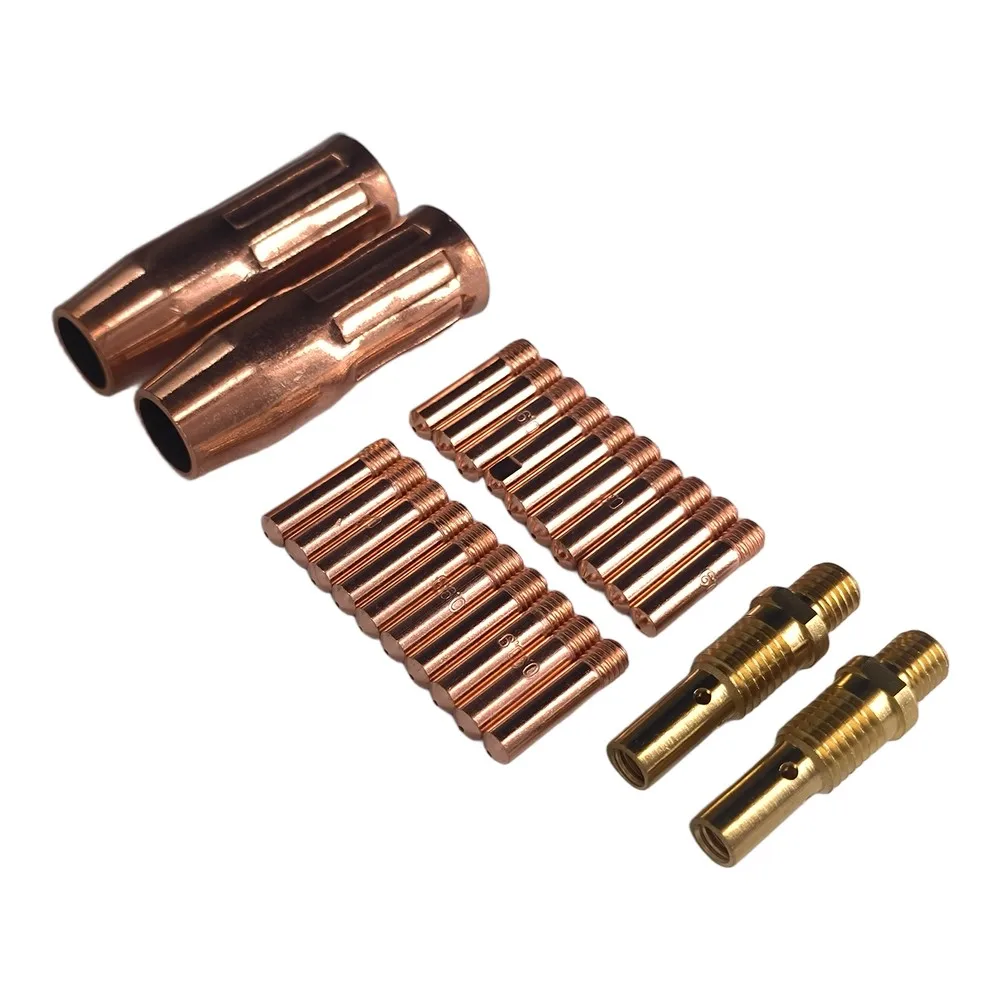 Welding Nozzle and Tip Kit for Lincoln For Magnum 100L For Mig For Torch Models 21-50 and 35-50 With Copper Construction