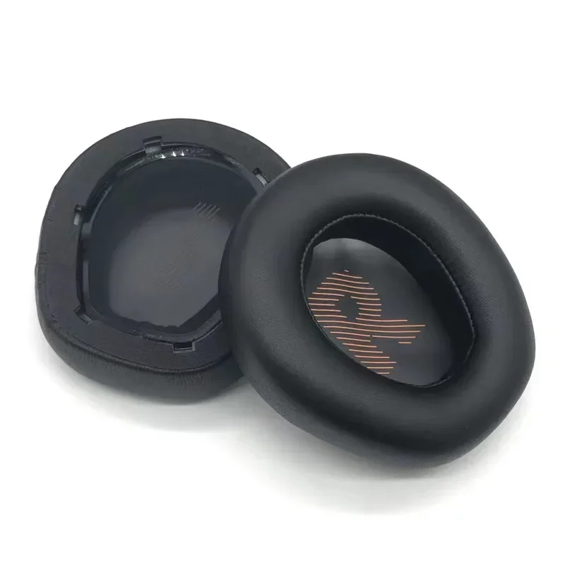 

MOUDUNG Replacement Ice gel / Leather Earpads Earmuffs Ear Cushion Headband for JBL Quantum 200 300 Q200 Q300 Headphone