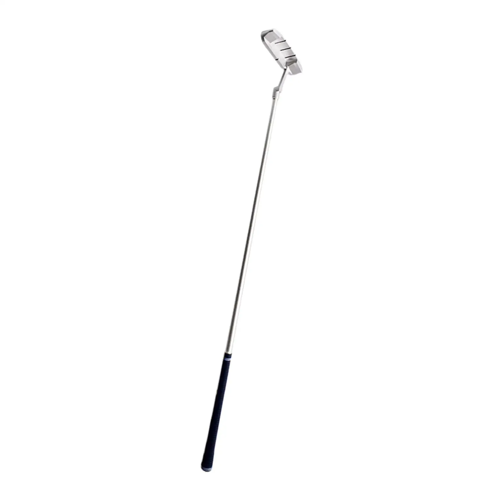 Golf Putter for Right Handed Golfers Nonslip Grip Indoor Outdoor Aluminum Alloy Clubs Supplies Portable Putter 3 Sections