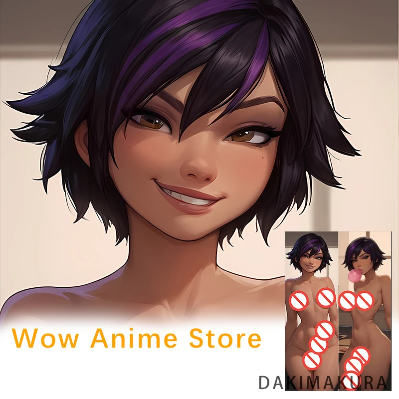 Dakimakura Go Go Tomago Futa 2WAY وسادة حالة العناق.. أنيمي وسادة غطاء الوسادة #5