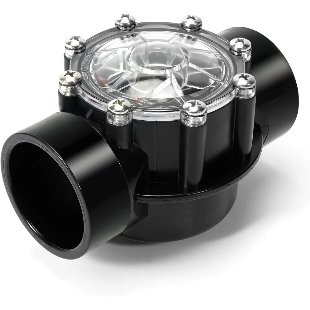 

Обратный клапан 7305, замена, ПВХ, 2-2,5 дюйма, 180 градусов, для бассейнов и спа