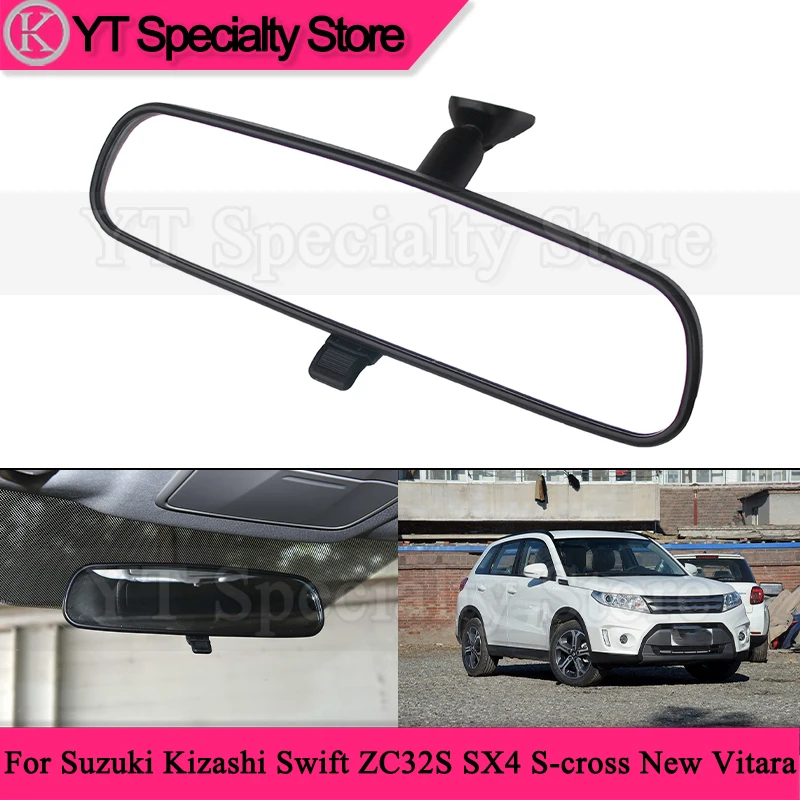 84703-66M00-5PK Wewnętrzne lusterko wsteczne do Suzuki Kizashi (2WD i CVT) Swift ZC32S SX4 S-cross Nowe lusterko samochodowe Vitara