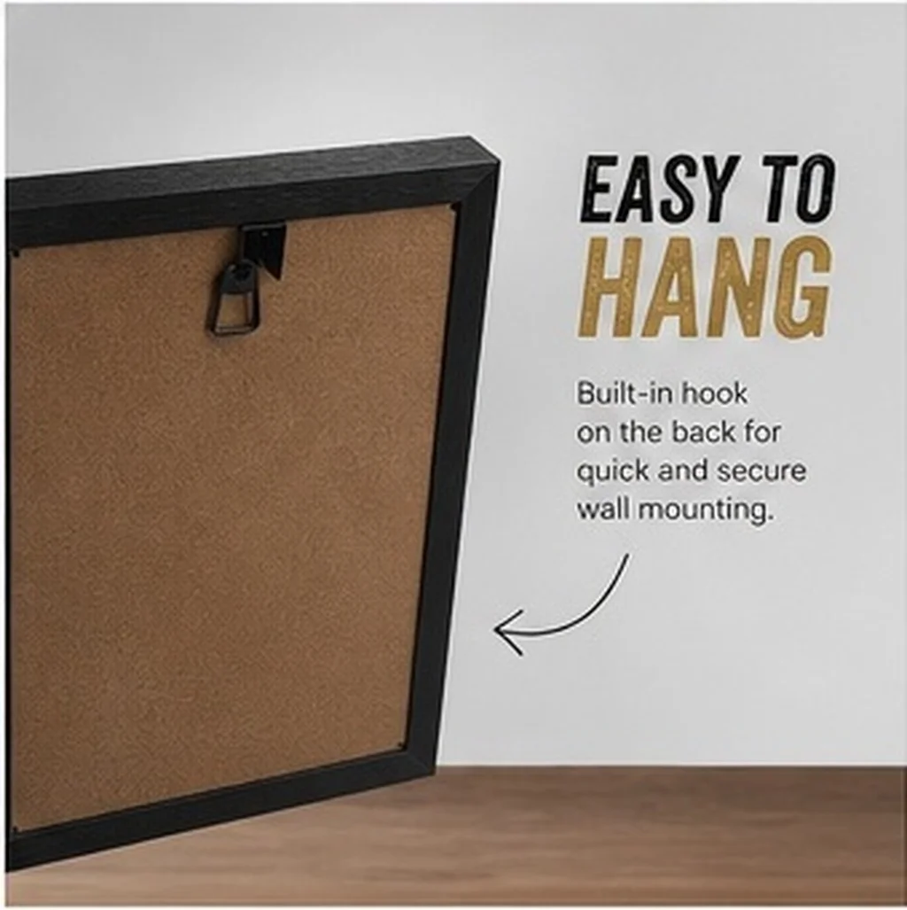 Wall Mounted Trading Card Display Frame Protective Case Sports Baseball Cards Collection Holder Transparent Cover Display Stand