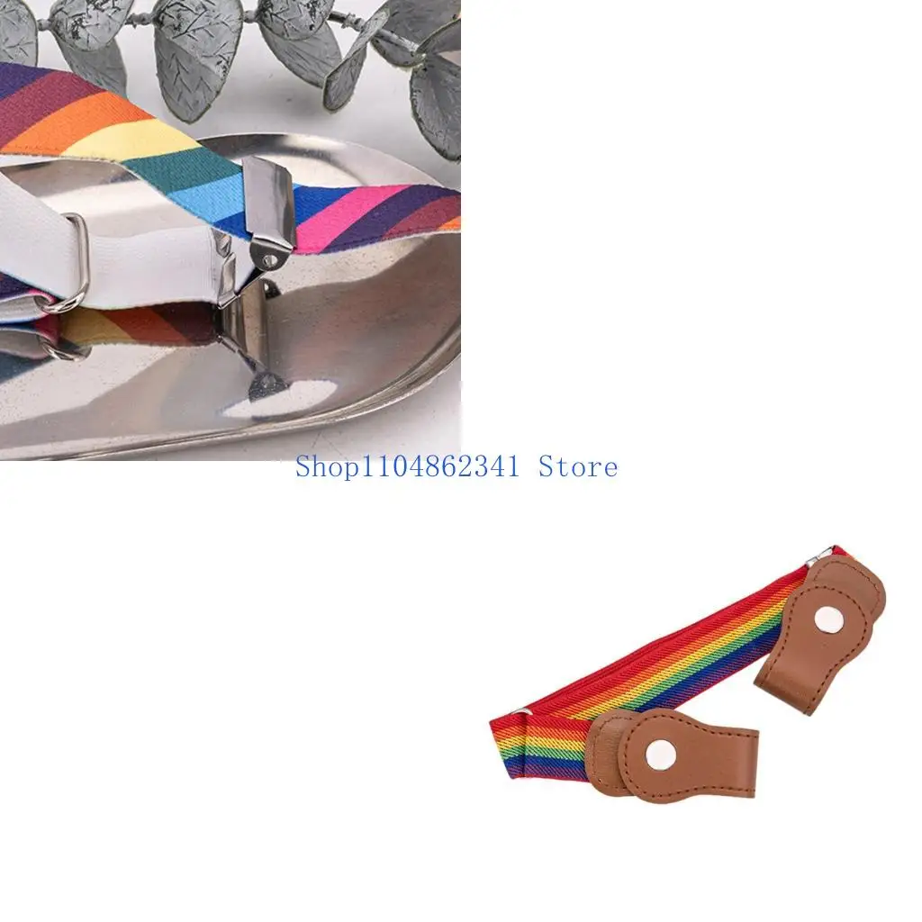 5ASD Elegante cintura in pelle PU regolabile per outfit casual per ufficio confortevole