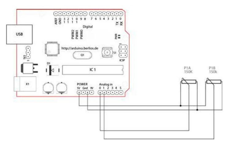 1-10PCS For Arduino Dual-axis XY Joystick Module Higher Quality PS2 Joystick Control Lever Sensor KY-023 Rated 4.9 /5