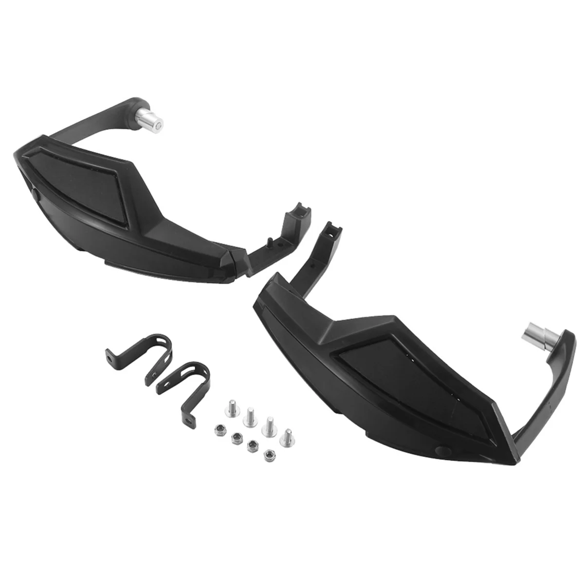 ATV Hand Guard Wind Deflector Handlebar Protector Kit for Can-Am Outlander 450 500 650 800 1000 Renegade DS G2 G2L G2S