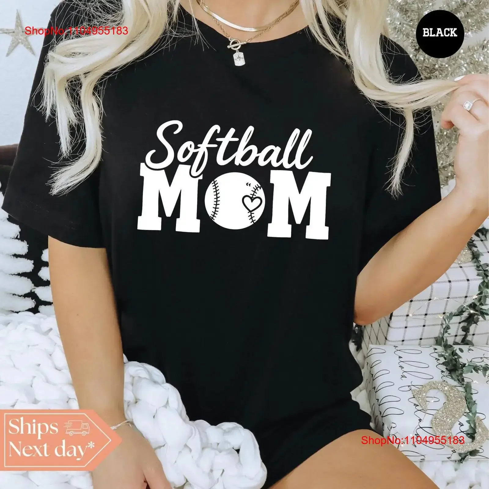 

Softball Mom T Shirt for Game Day vintage Washed streetwear Casual Unisex Versatile fashion Stylish graphic designer clothes
