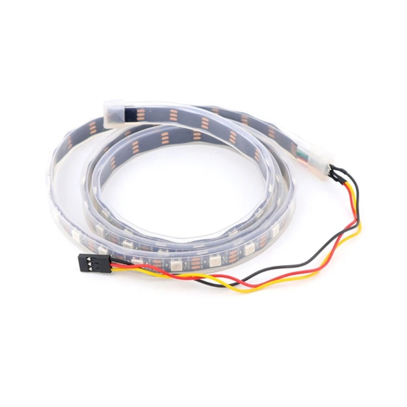 5v-led-ライトテープ制御付き-5050-3pin-アダプタ配線テープ家の装飾ランプ部屋の装飾用