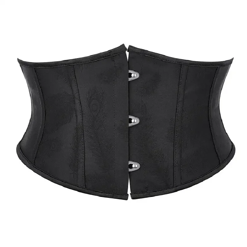 

Underbust Corset Sexy Waist Slimming Corset Bustiers Body Shaper for Women Steampunk Lace-up Corset Belt Waist Trainer