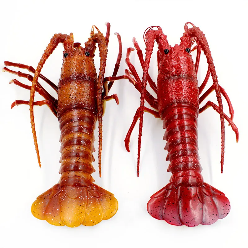 

Simulated Lobster Fake Food Seafood Model Hotel Restaurant Food Display Kitchen Photography Props Food Display Window Decoration