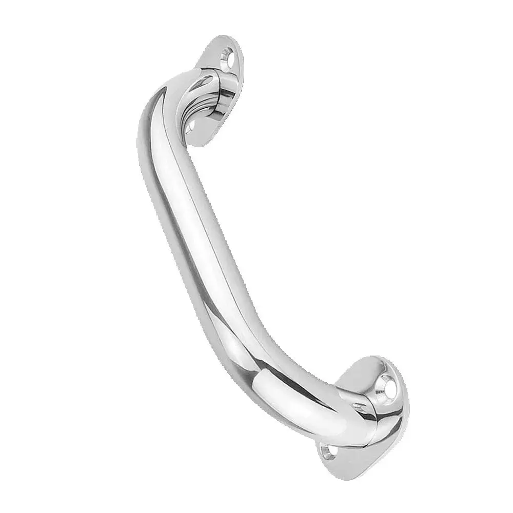 200mm Marine Grade 316 Stainless Steel Grab Handle Door Handrail Grip Rail Grab Bar Handle Boat Hatch Yacht Marine Bathroom