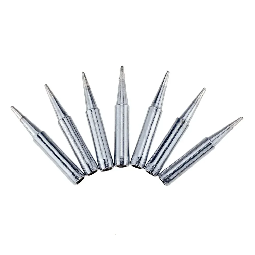 10Pcs/Lots 900M-T-B Lead-free soldering iron tip 936 Temperature adjustment Constant temperature soldering station Soldering tip