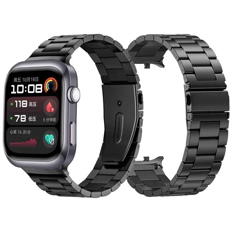 

Stainless Steel Quick Fit Strap for Huawei Watch D2 No Gap Folding Buckle Watchband Bracelet for Huawei Smart Watch D2 WristBelt