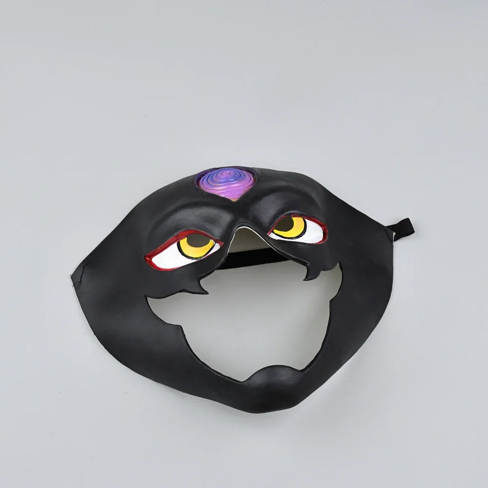 อะนิเมะดัน ดา ดัน จิจิหน้ากากคอสเพลย์หน้ากากสำหรับผู้ใหญ่ชายวัสดุลาเท็กซ์ปาร์ตี้ฮาโลวีนคาร์นิวัลเครื่องแต่งกายอุปกรณ์เสริม