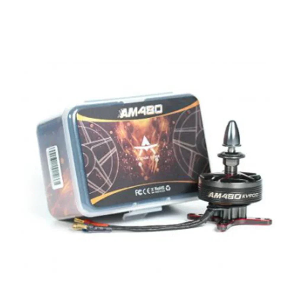 T-MOTOR AM480 KV600 KV650 KV900 3D Brushless Motor for 48\