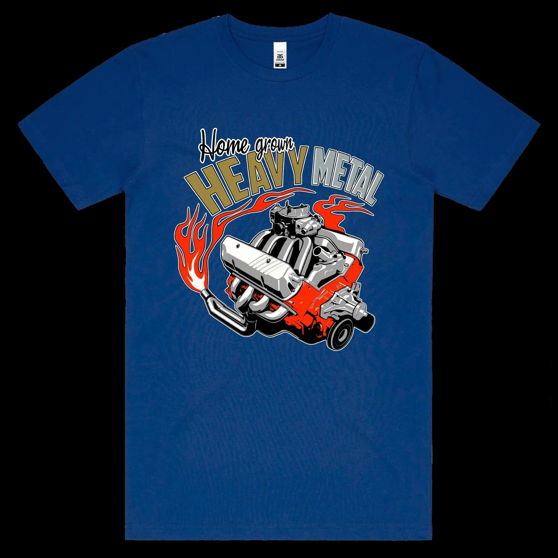 Рисунок 2 - Heavy Metal - австралийская футболка