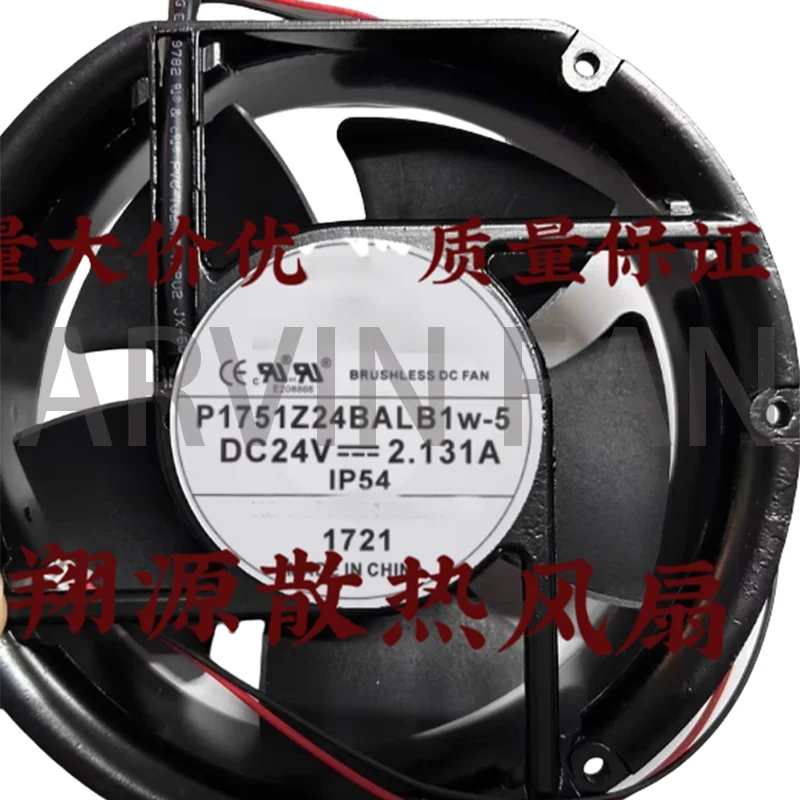 

Совершенно новый P1751Z24BALB1W-5 DC24V 2,131A большой объем воздуха