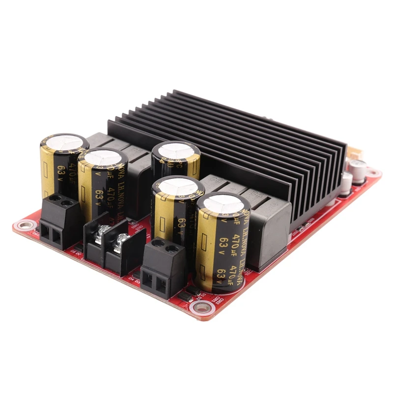 300Wx2 TPA3255 2-Channel Stereo Amplifier Board High Power Bluetooth 5.0 DC24-48V Class D Digital Power Amplifier Audio